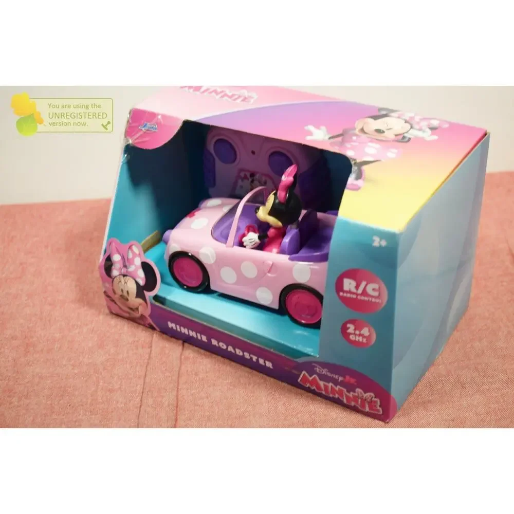 Disney Minnie Roadster Remote Control Vehicle